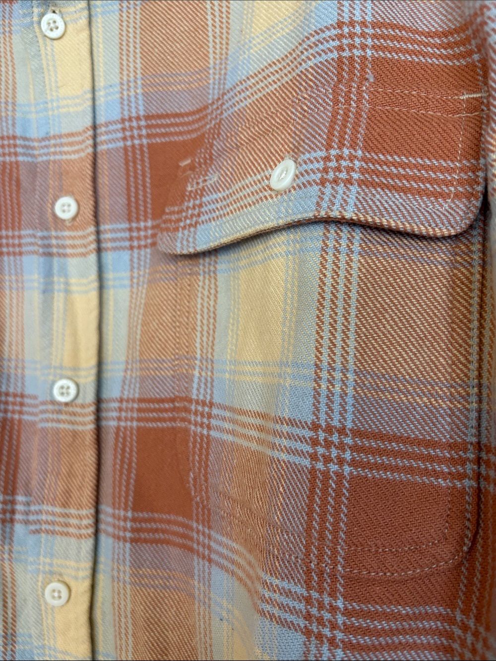 Marmot & Taylor Stitch - The Ledge Shirt in Sunrise - XL / 44 - Picture 6 of 7